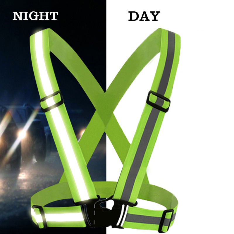 Reflective Vest Cycling - Gilet Riflettente di Sicurezza - Gilet