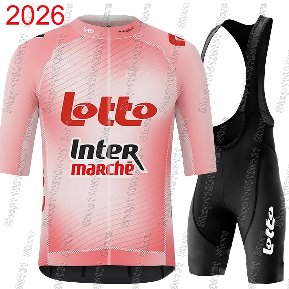 Cycling Commuter Clothing - Completo Ciclismo Lotto Intermarché 2026 Uomo