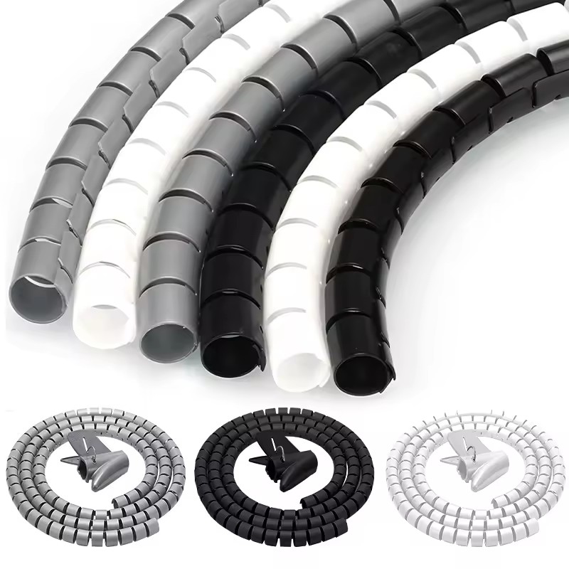 Cable Lock Flexible - 2m Cavo a spirale flessibile Protezione