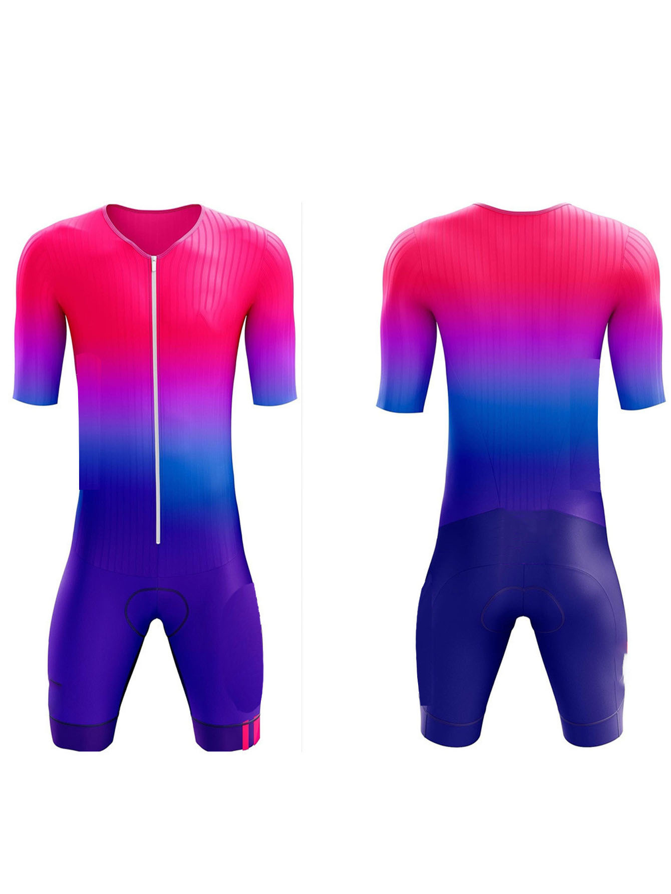 Cycling Commuter Clothing - Tuta da triathlon della squadra Maglia