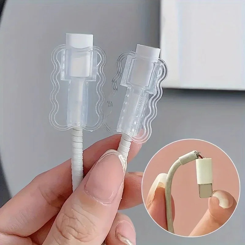 Cable Lock Flexible - Protezioni per Cavi Dati, Protezione Anti-Rottura