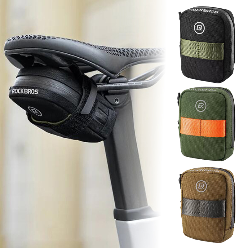 Saddle Bag Under Seat - Borsa da sella mini per bici,