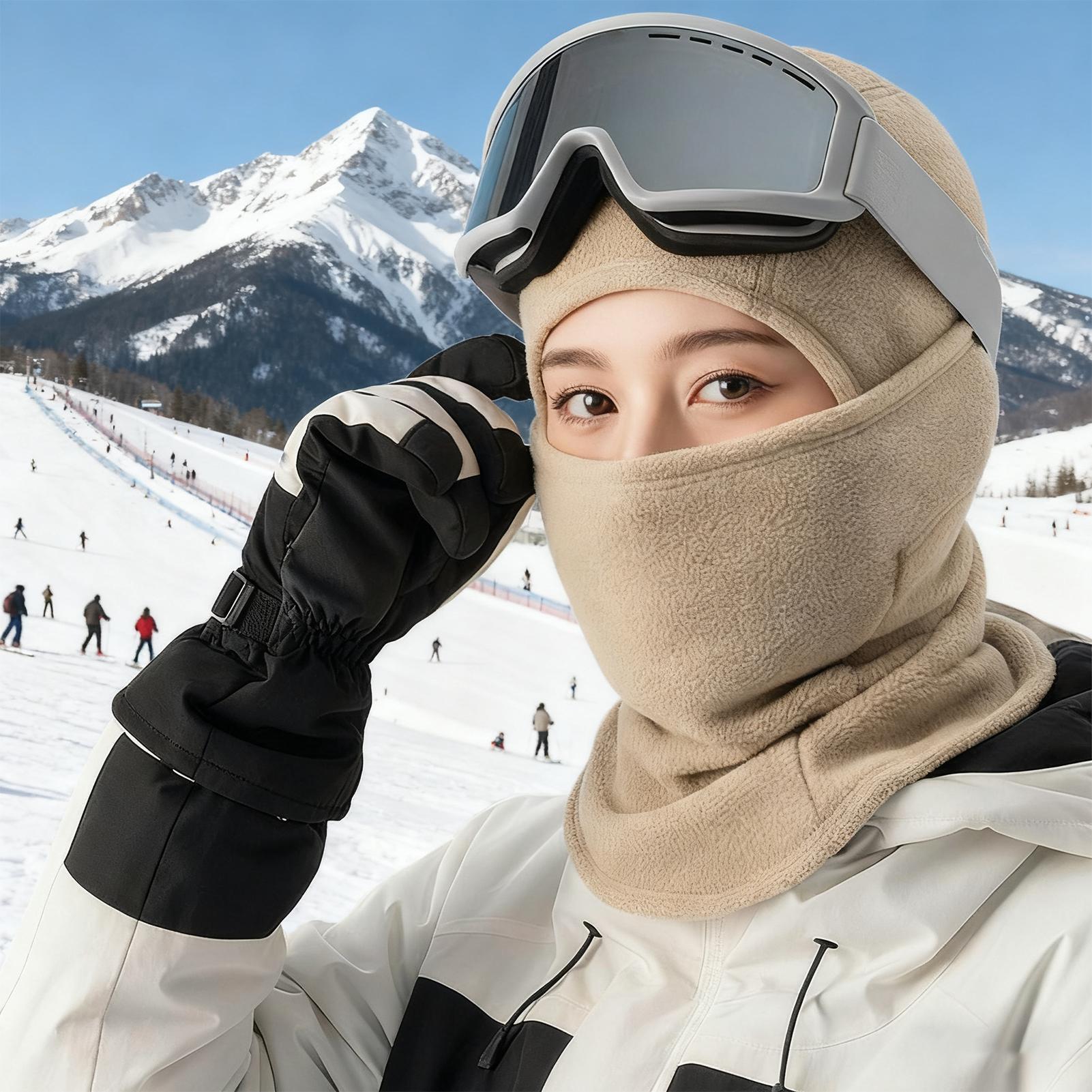 Cycling To Commute - Maschera da sci Scaldacollo da ciclismo