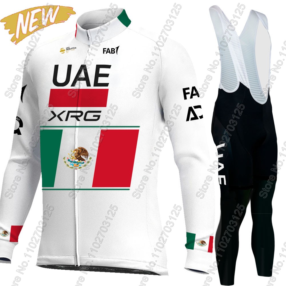 Cycling Commuter Clothing - UAE Team Cycling 2026 Messico Jersey