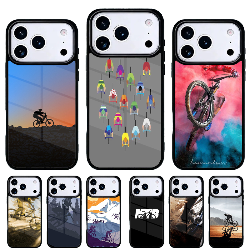 Cycling Quote - Cover Morbida per iPhone 17 Air
