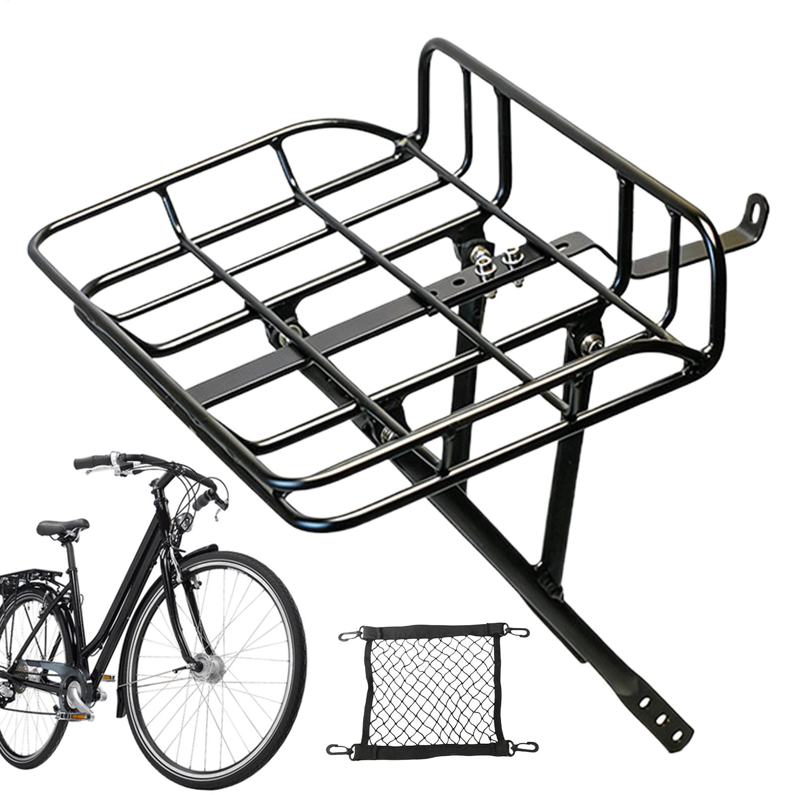 Cycling To Commute - Cestino Anteriore per Bicicletta a Sgancio