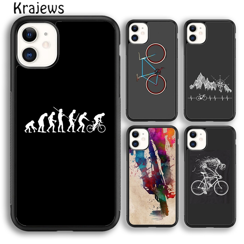 Cycling Quote - Krajews Sport Bike Ciclismo arte Custodia