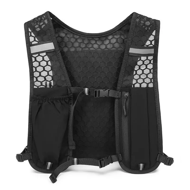 Reflective Vest Cycling - Gilet Riflettente Leggero da Corsa per