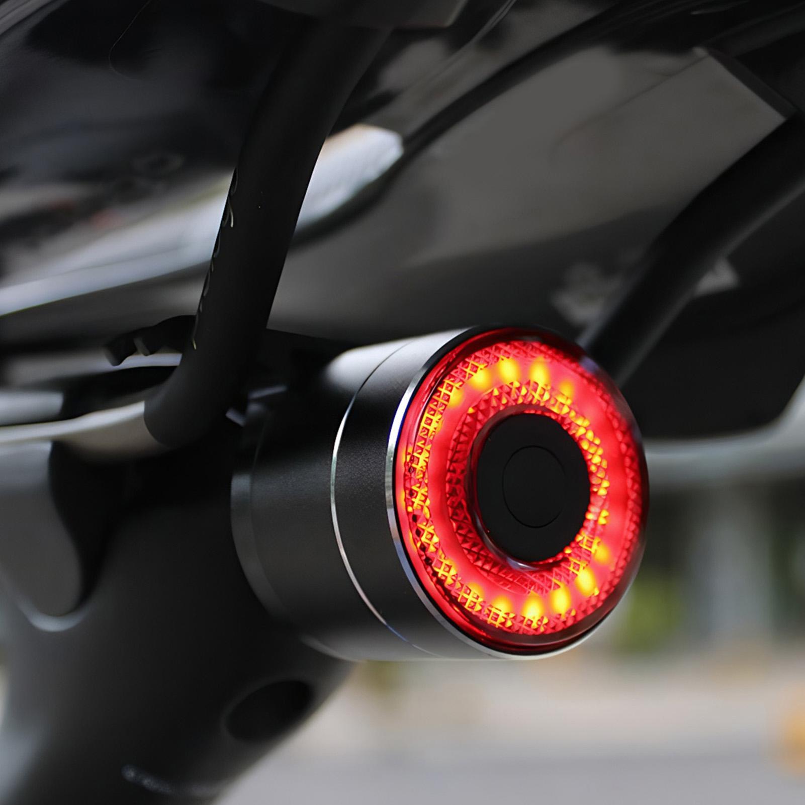 Cycling To Commute - Luce posteriore per bici Luce di