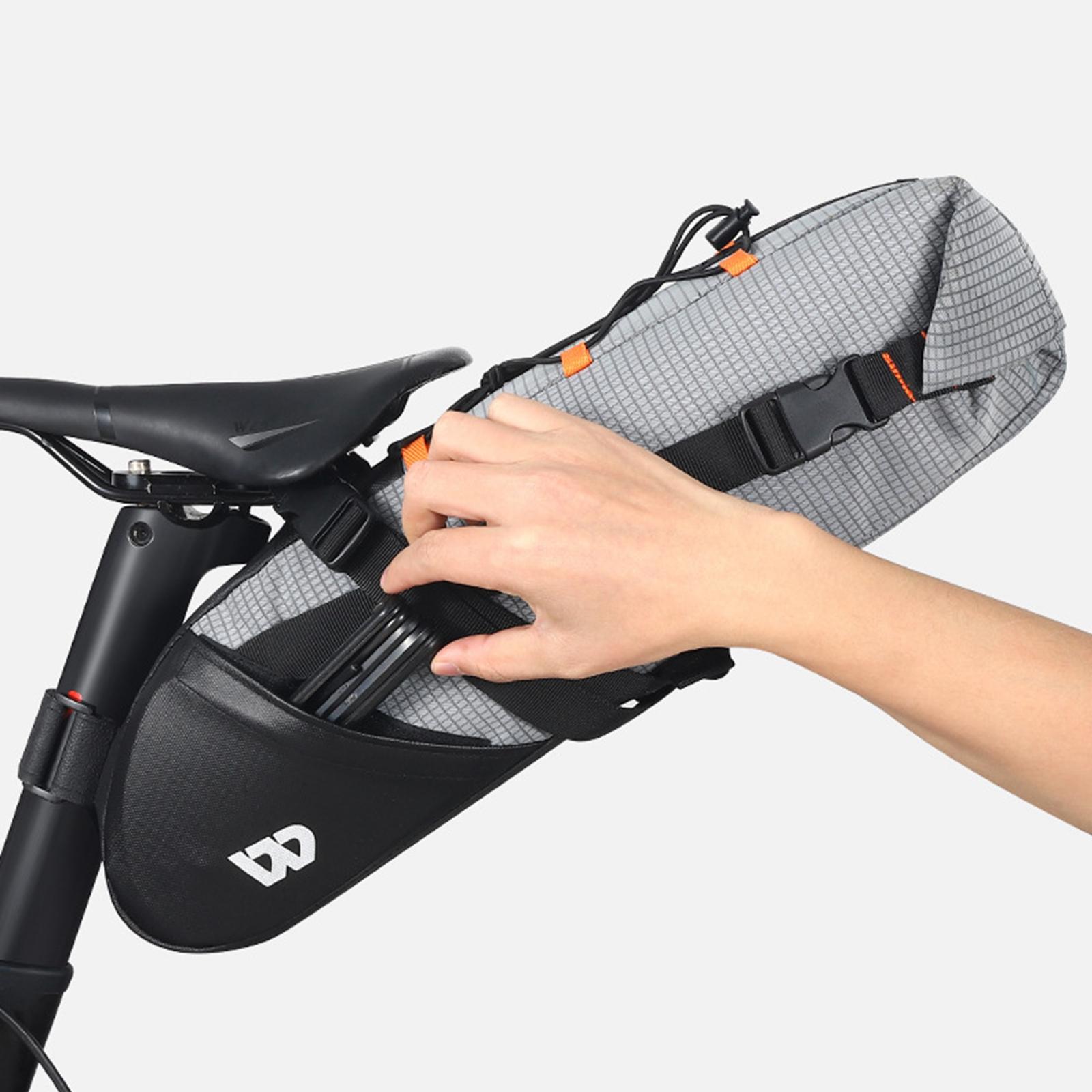 Saddle Bag Under Seat - Borsa da sella con cinturino a