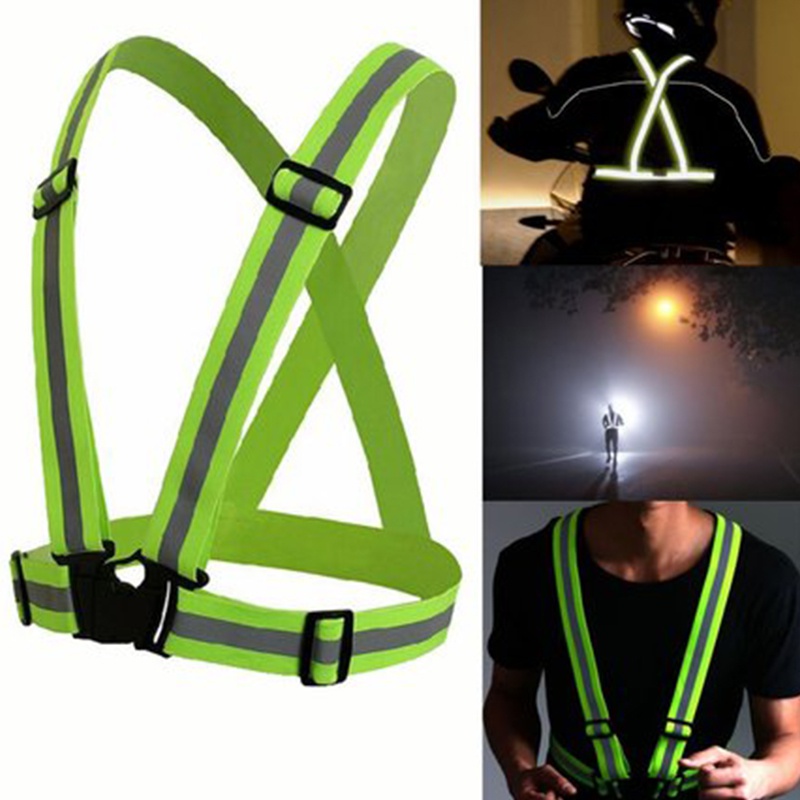 Gilet Riflettente di Sicurezza - Reflective Vest Cycling recensione e prezzo