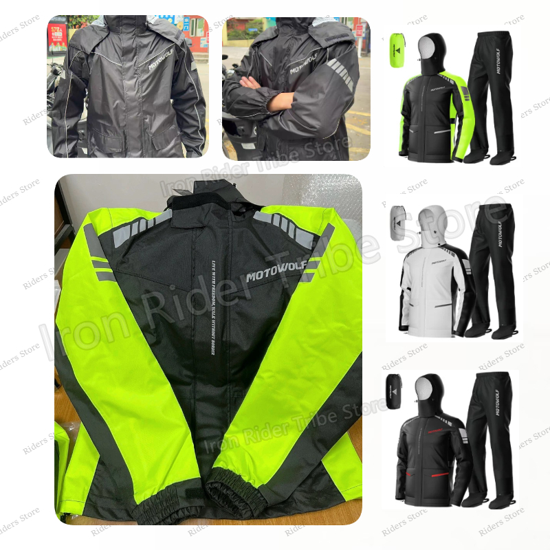 Giacca Impermeabile Riflettent - Cycling Commuter Rain Jacket recensione e prezzo