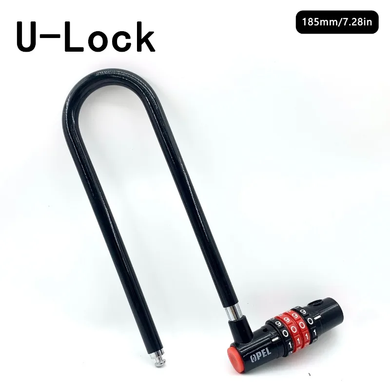 Lucchetto a U Esteso 185mm/173 - Cable Lock Flexible recensione e prezzo