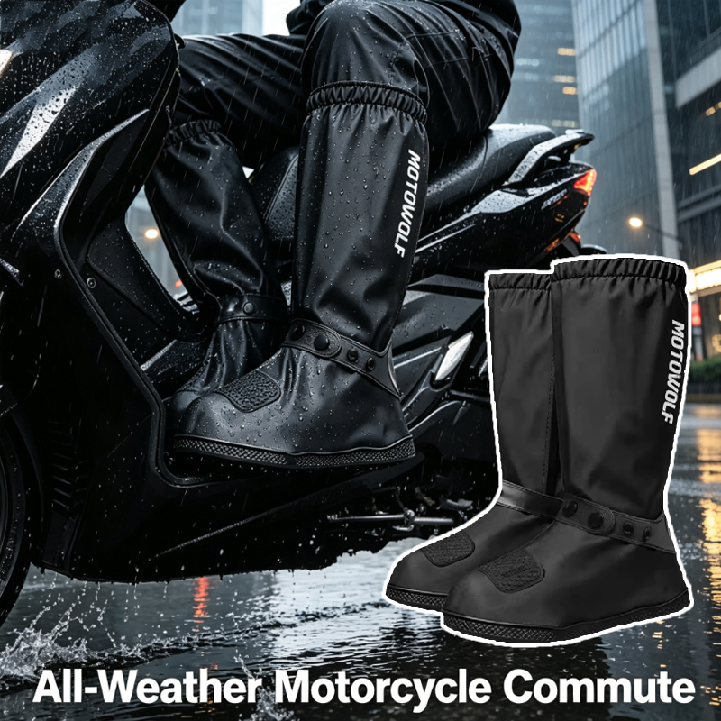 Copriscarpe Impermeabili per P - Cycling Commute In Rain recensione e prezzo