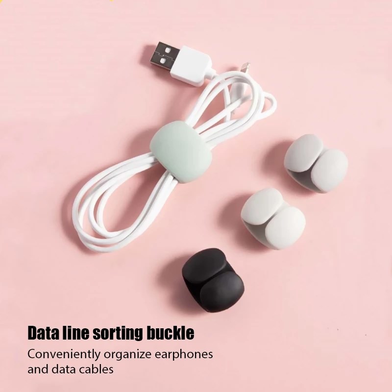 Organizer per cavi in Silicone - Cable Lock Flexible recensione e prezzo