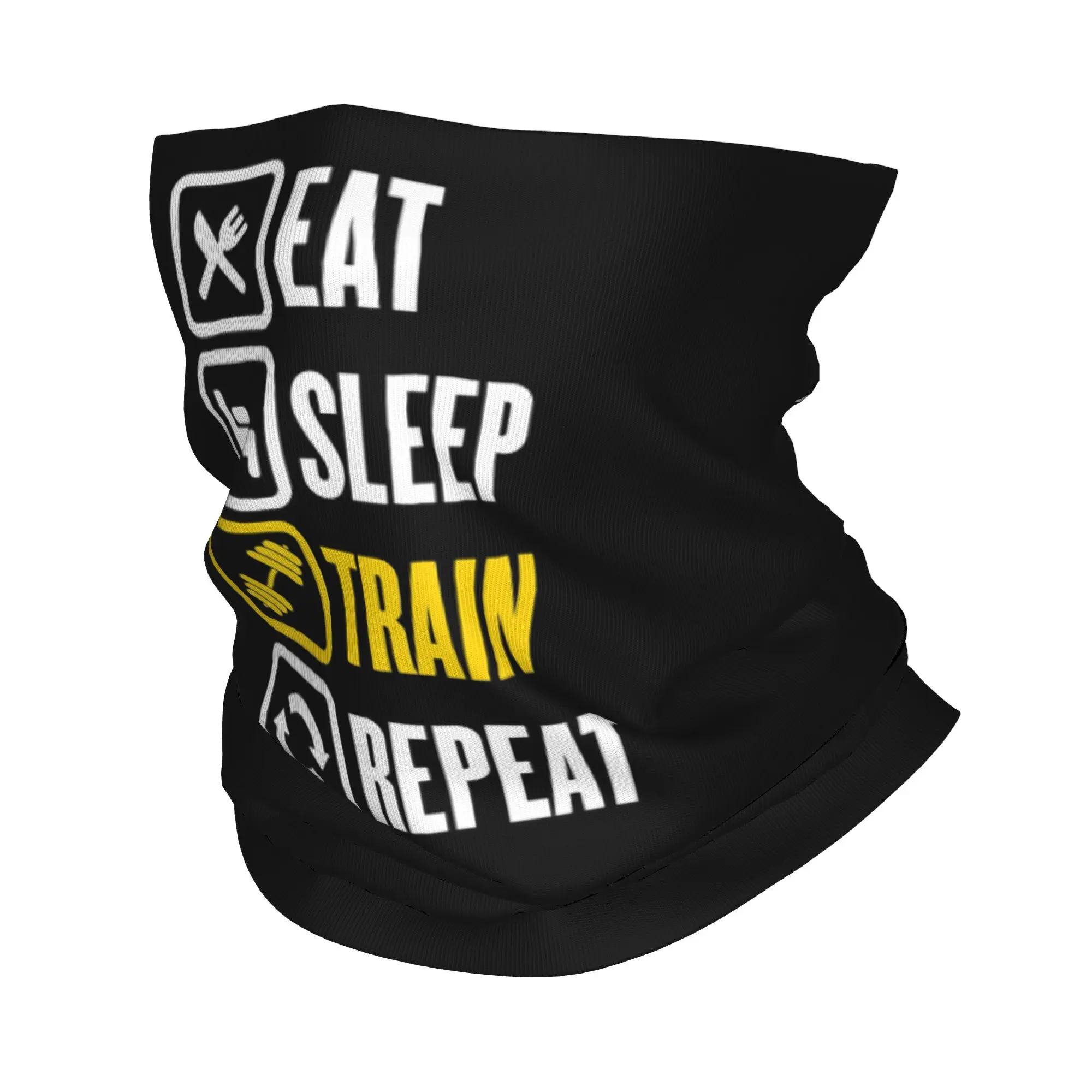 Eat Sleep Train Ripeti Palestr - Cycling Quote recensione e prezzo