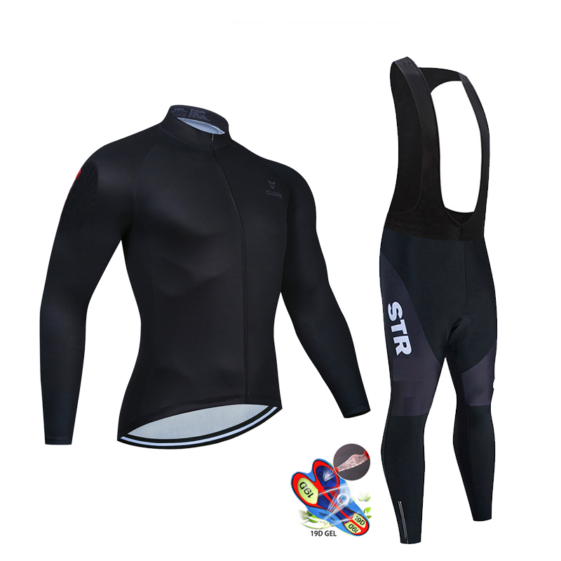 Maglia da ciclismo nera autunn - Cycling Commuter Clothing recensione e prezzo