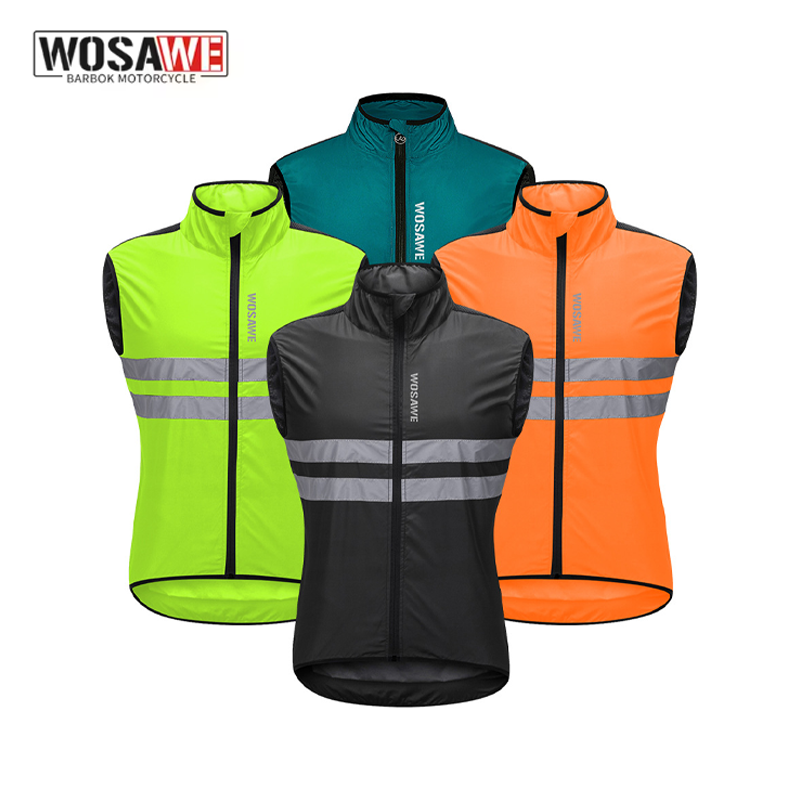 Gilet Antivento da Ciclismo WO - Reflective Vest Cycling recensione e prezzo