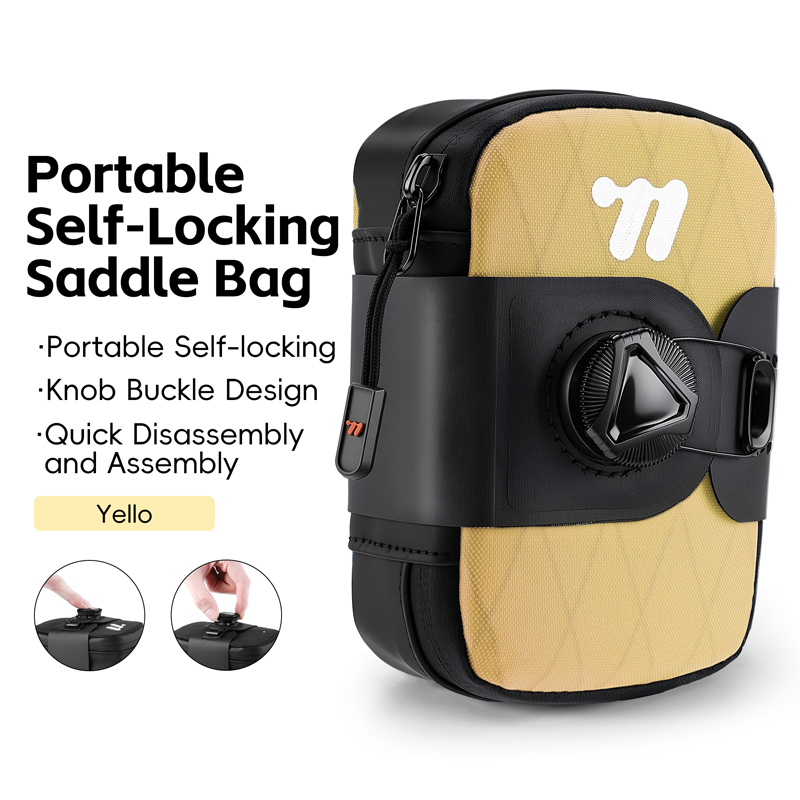 WEST BIKING Borsa Sottosella p - Saddle Bag Under Seat recensione e prezzo
