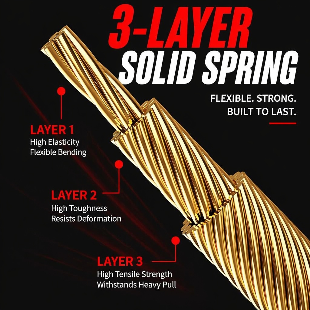 Tendicavo Flessibile 5-50M 4mm - Cable Lock Flexible recensione e prezzo