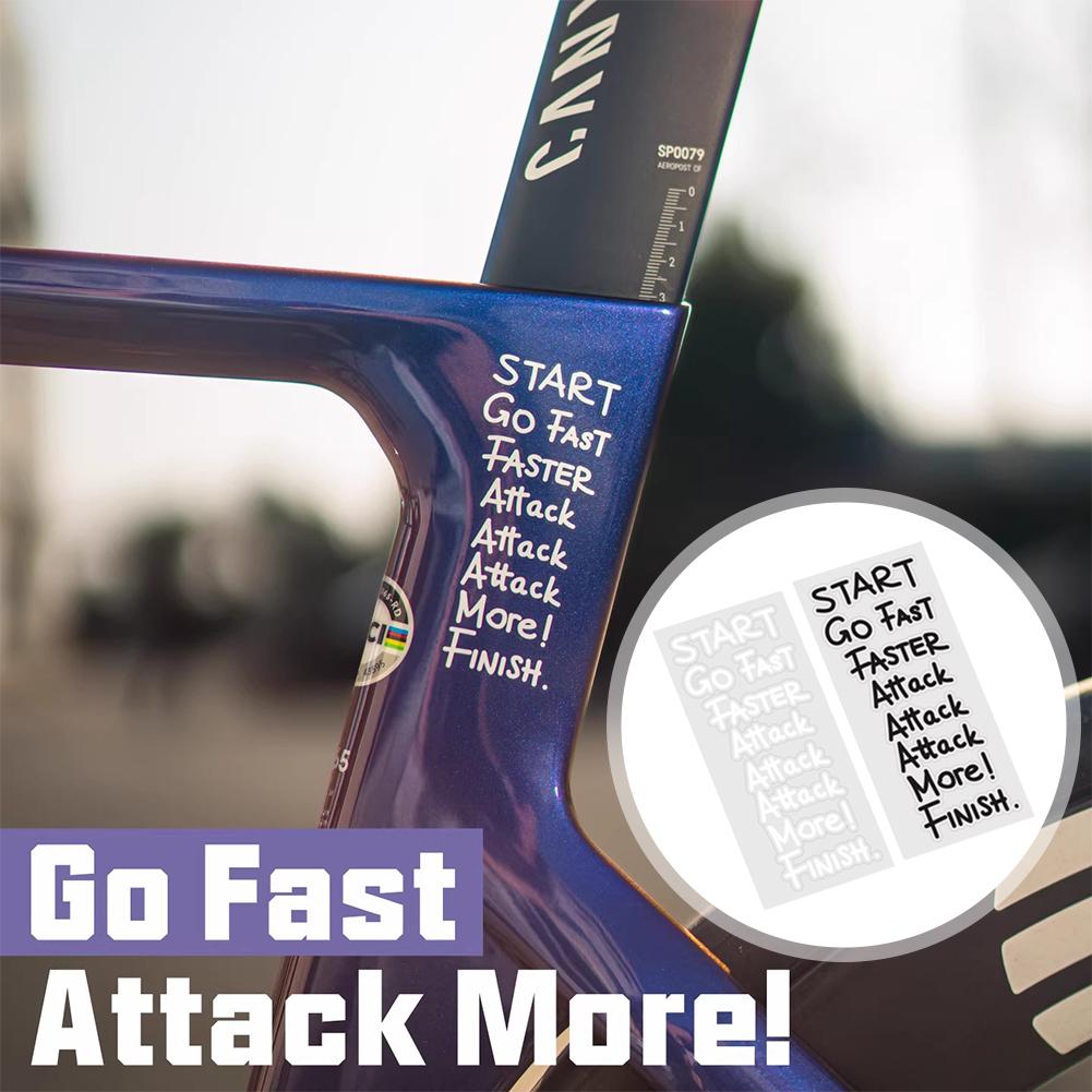 Adesivo con Citazione Motivazi - Cycling Quote recensione e prezzo