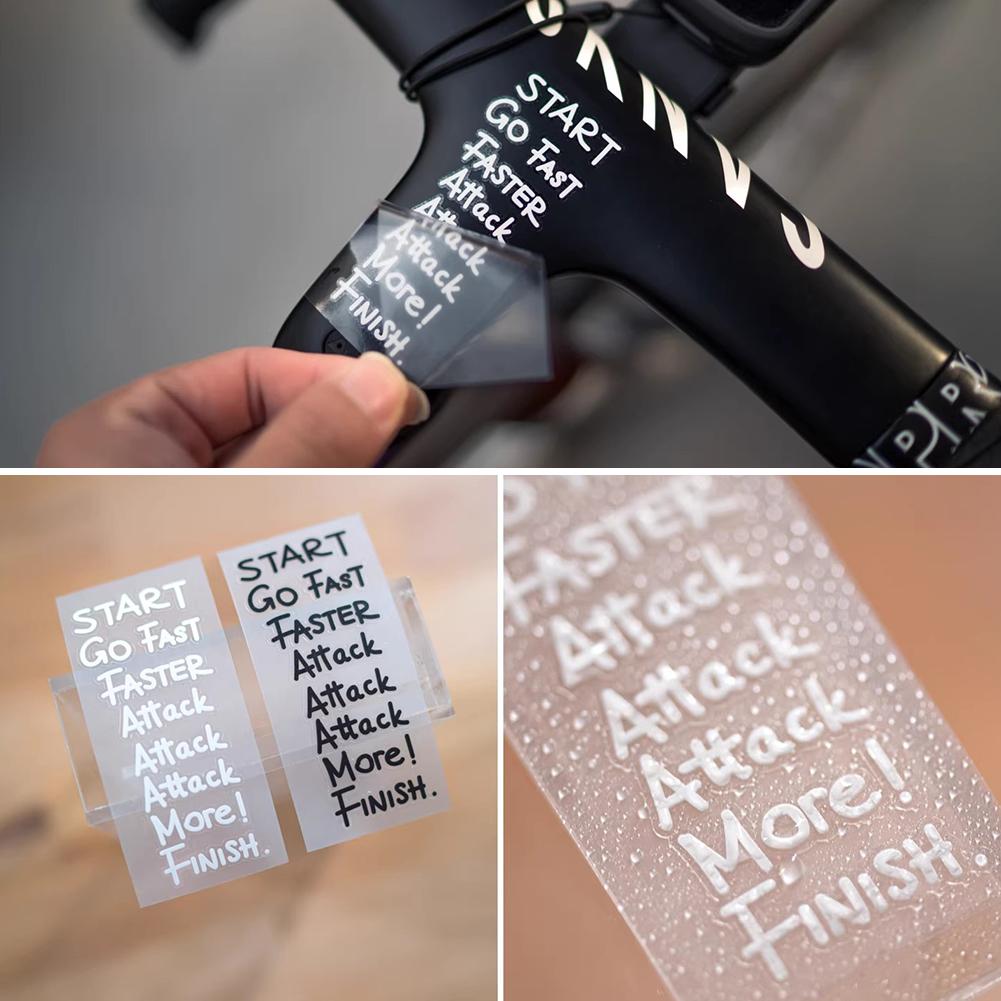 Adesivo con Citazione Motivazi - Cycling Quote recensione e prezzo