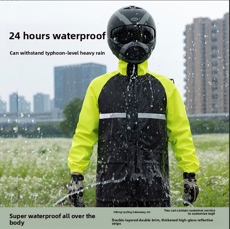 Completo Impermeabile da Moto  - Cycling Commuter Rain Jacket recensione e prezzo