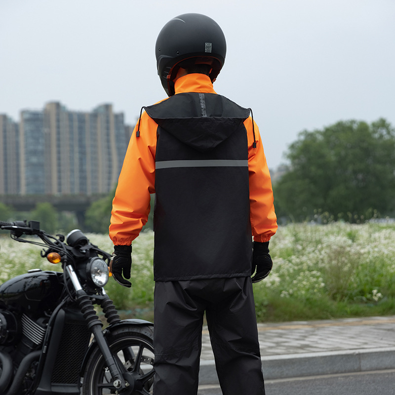 Completo Impermeabile da Moto  - Cycling Commuter Rain Jacket recensione e prezzo