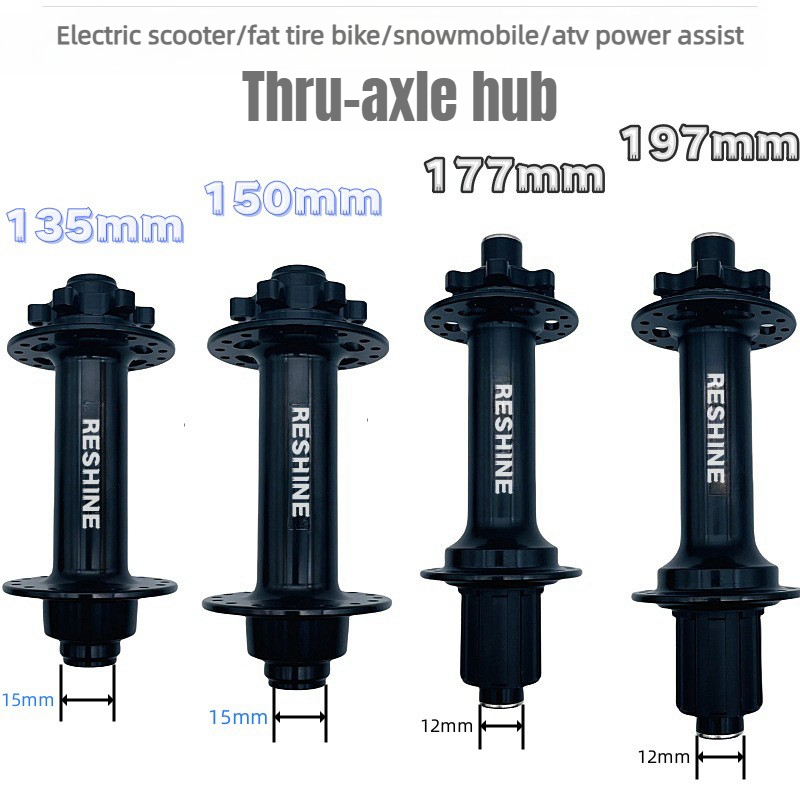 RESHINE Mozzo perno passante a - Dynamo Hub Front recensione e prezzo