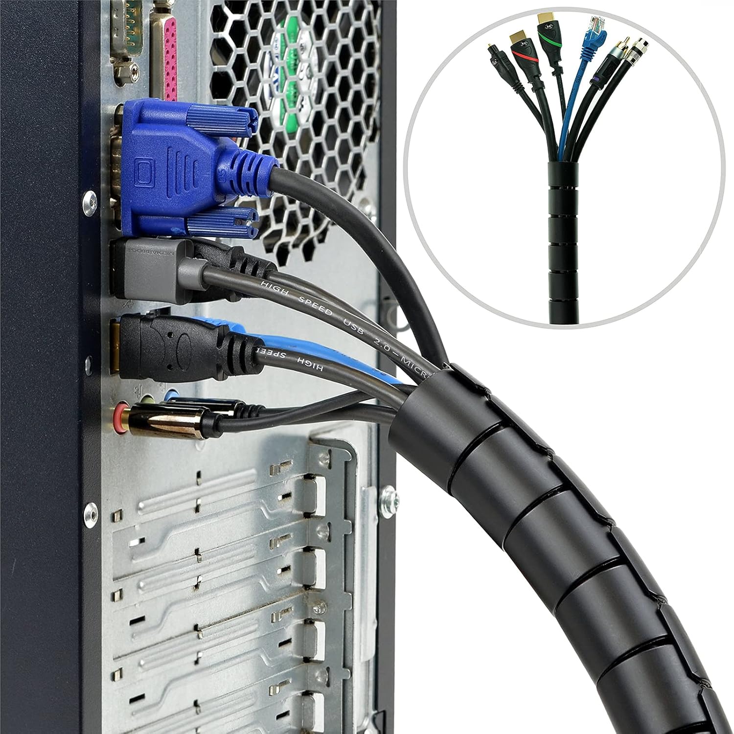 Protezione per Cavi a Spirale, - Cable Lock Flexible recensione e prezzo
