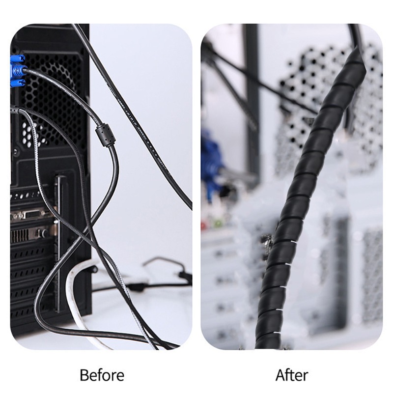 Protezione per Cavi a Spirale, - Cable Lock Flexible recensione e prezzo