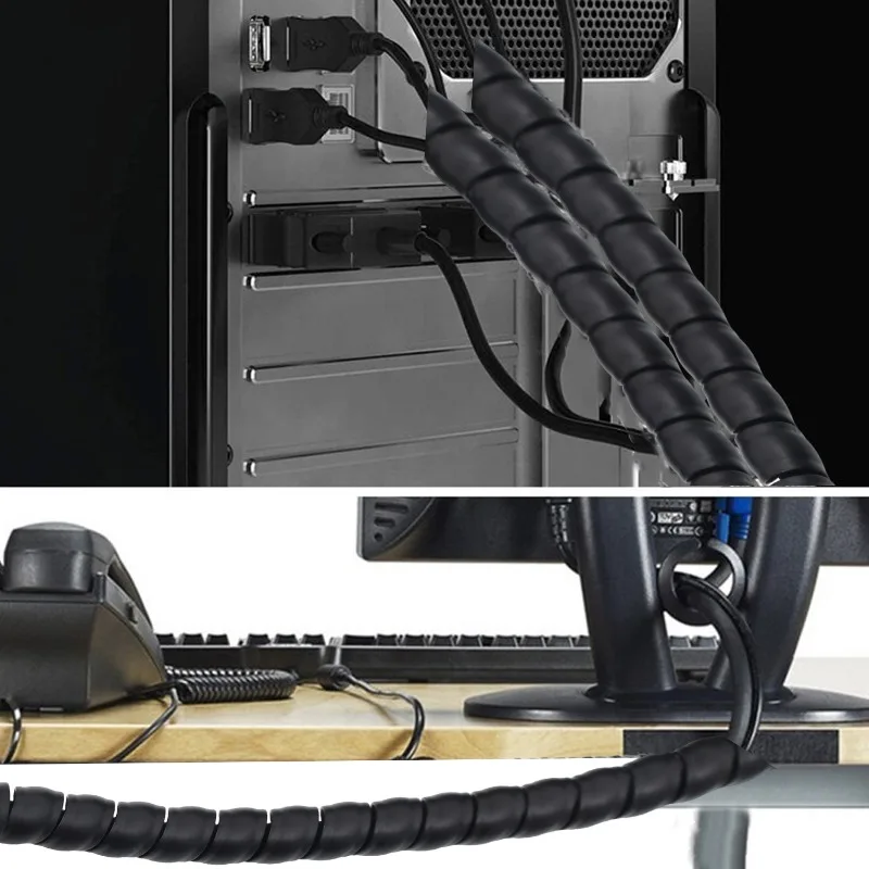 Guaina a spirale per cavi, pro - Cable Lock Flexible recensione e prezzo