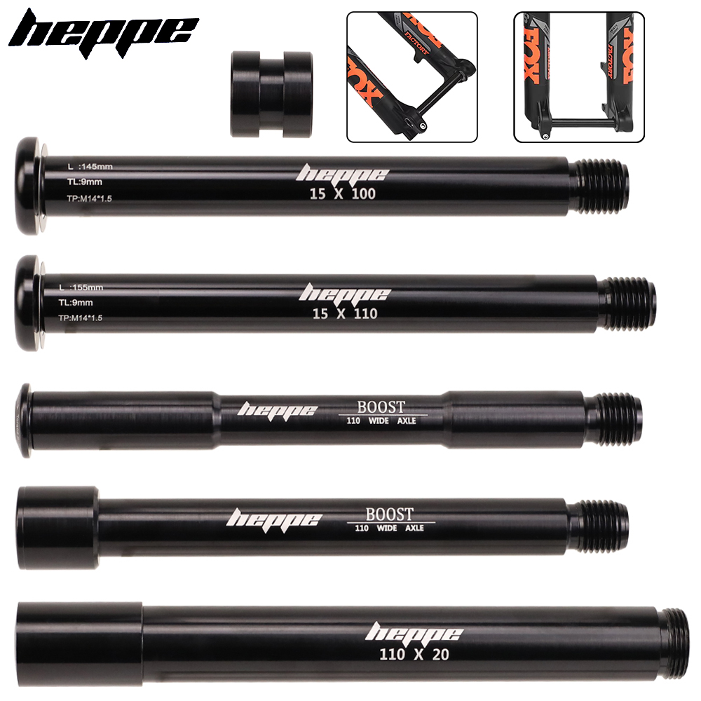 HEPPE Bike 15x100/110 20x110 P - Dynamo Hub Front recensione e prezzo