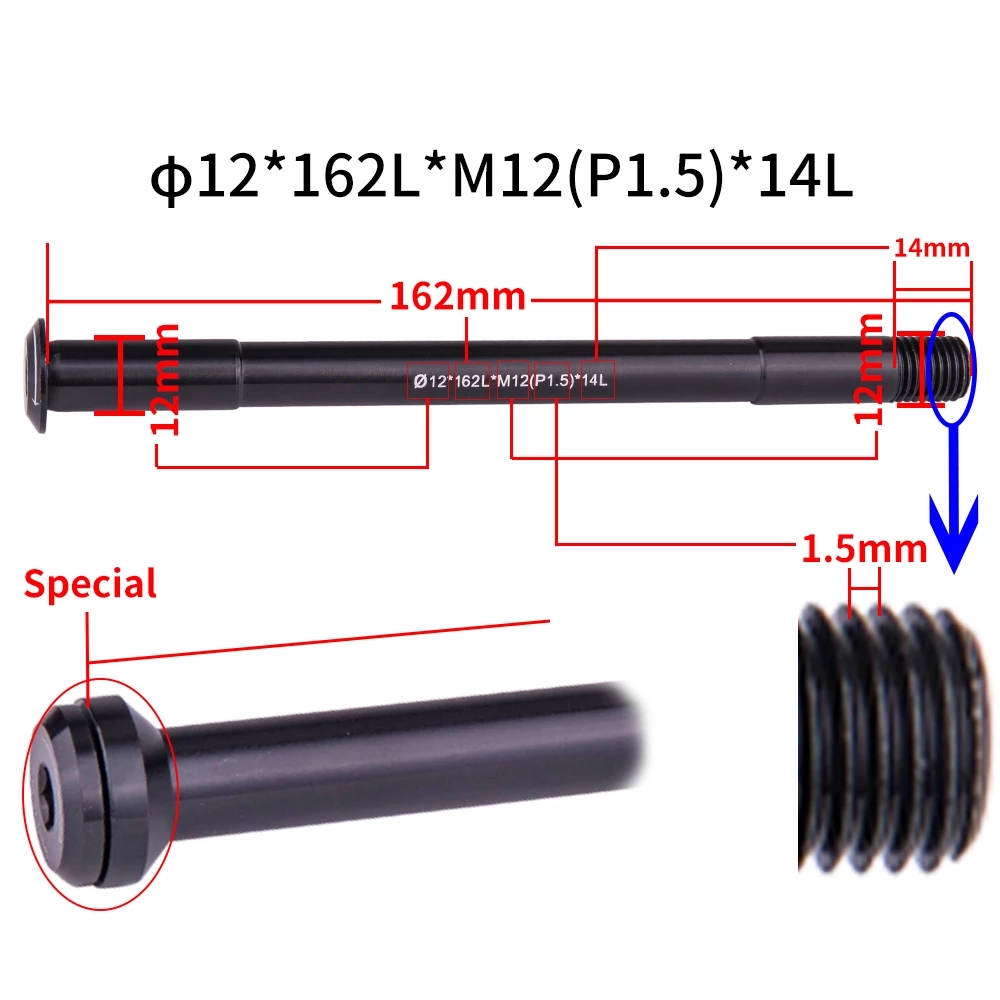 ZTTO MTB Bike 12mm 15mm perno  - Dynamo Hub Front recensione e prezzo
