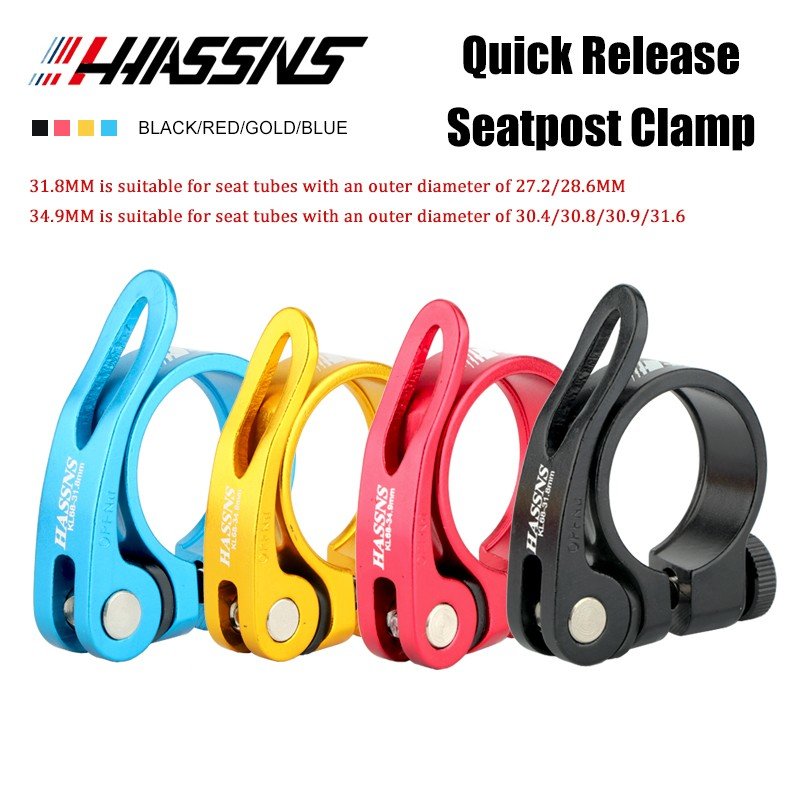 HASSNS Morsetto reggisella per - Commuting By Bike recensione e prezzo