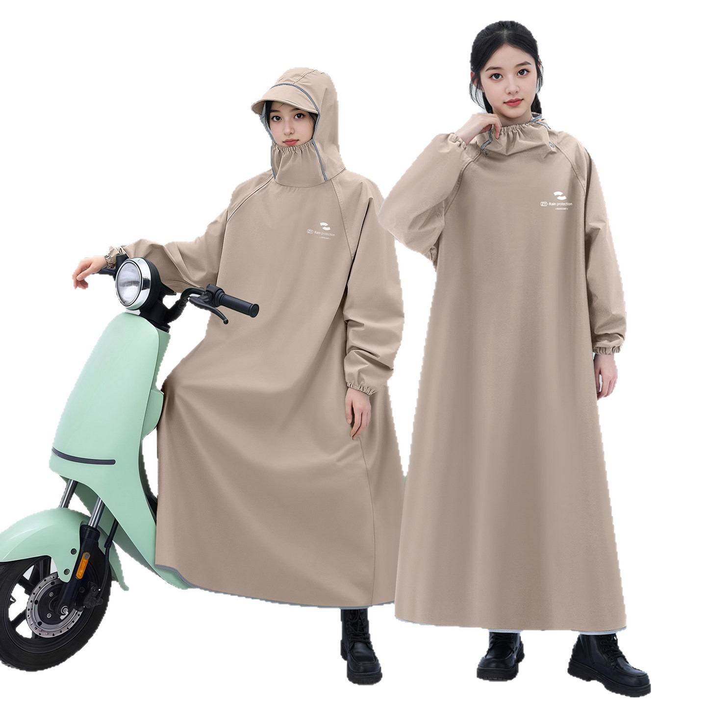 Impermeabile a maniche lunghe  - Cycling Commute In Rain recensione e prezzo