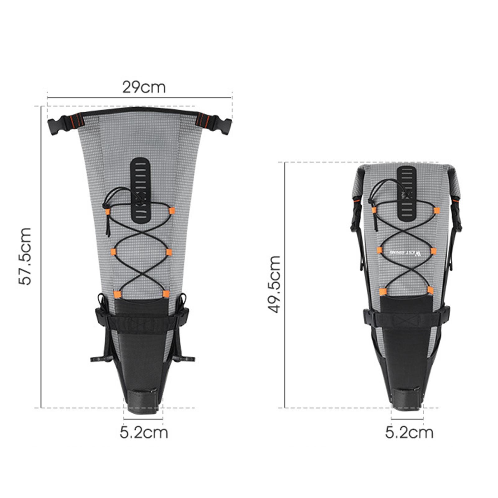 Borsa da sella con cinturino a - Saddle Bag Under Seat recensione e prezzo