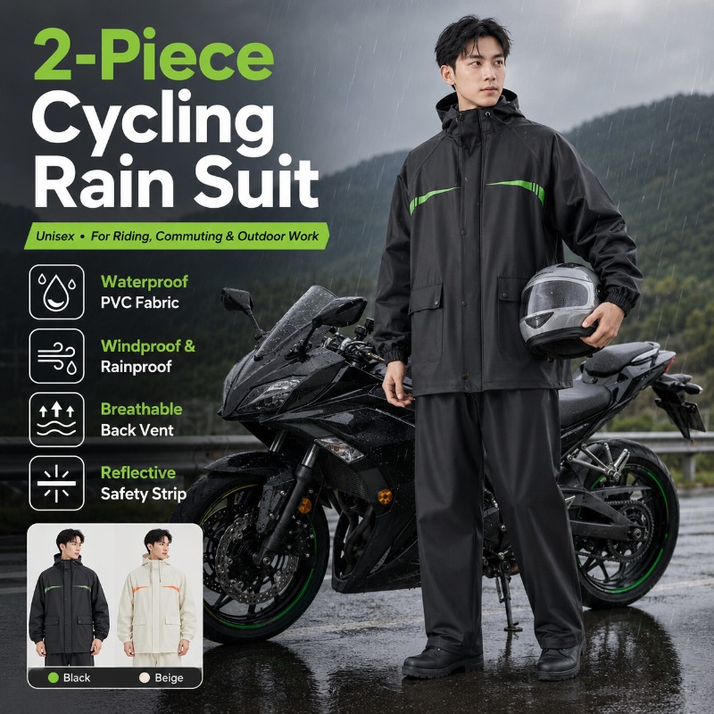 Completo Impermeabile da Cicli - Cycling Commuter Rain Jacket recensione e prezzo