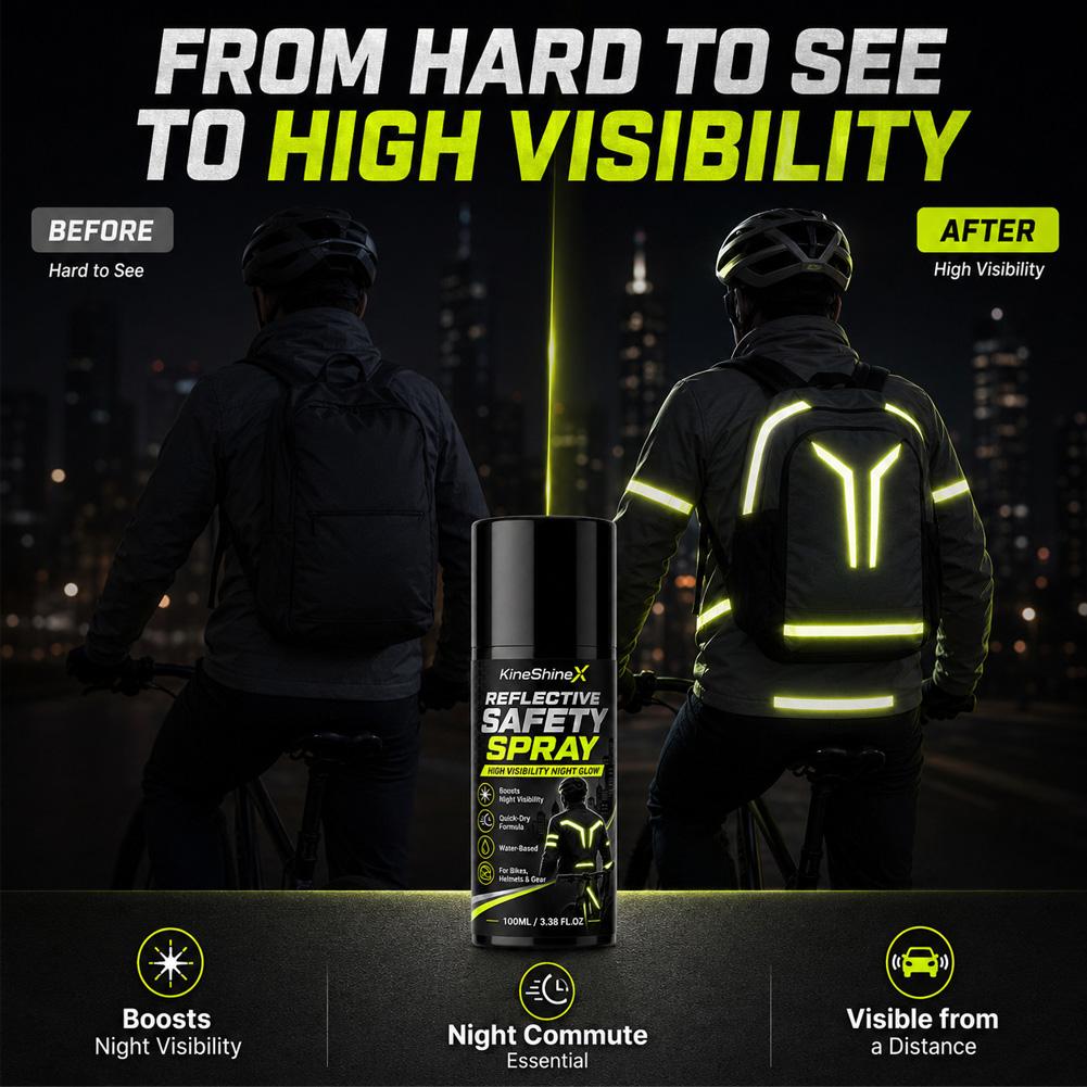Vernice Riflettente di Sicurez - Cycling Commute Gear recensione e prezzo