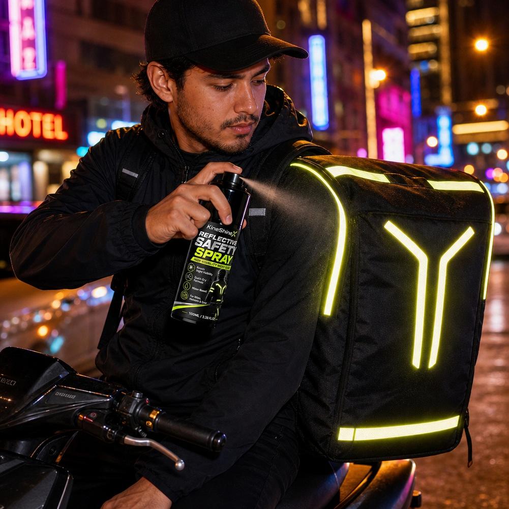 Vernice Riflettente di Sicurez - Cycling Commute Gear recensione e prezzo