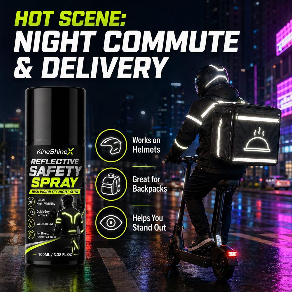Vernice Riflettente di Sicurez - Cycling Commute Gear recensione e prezzo