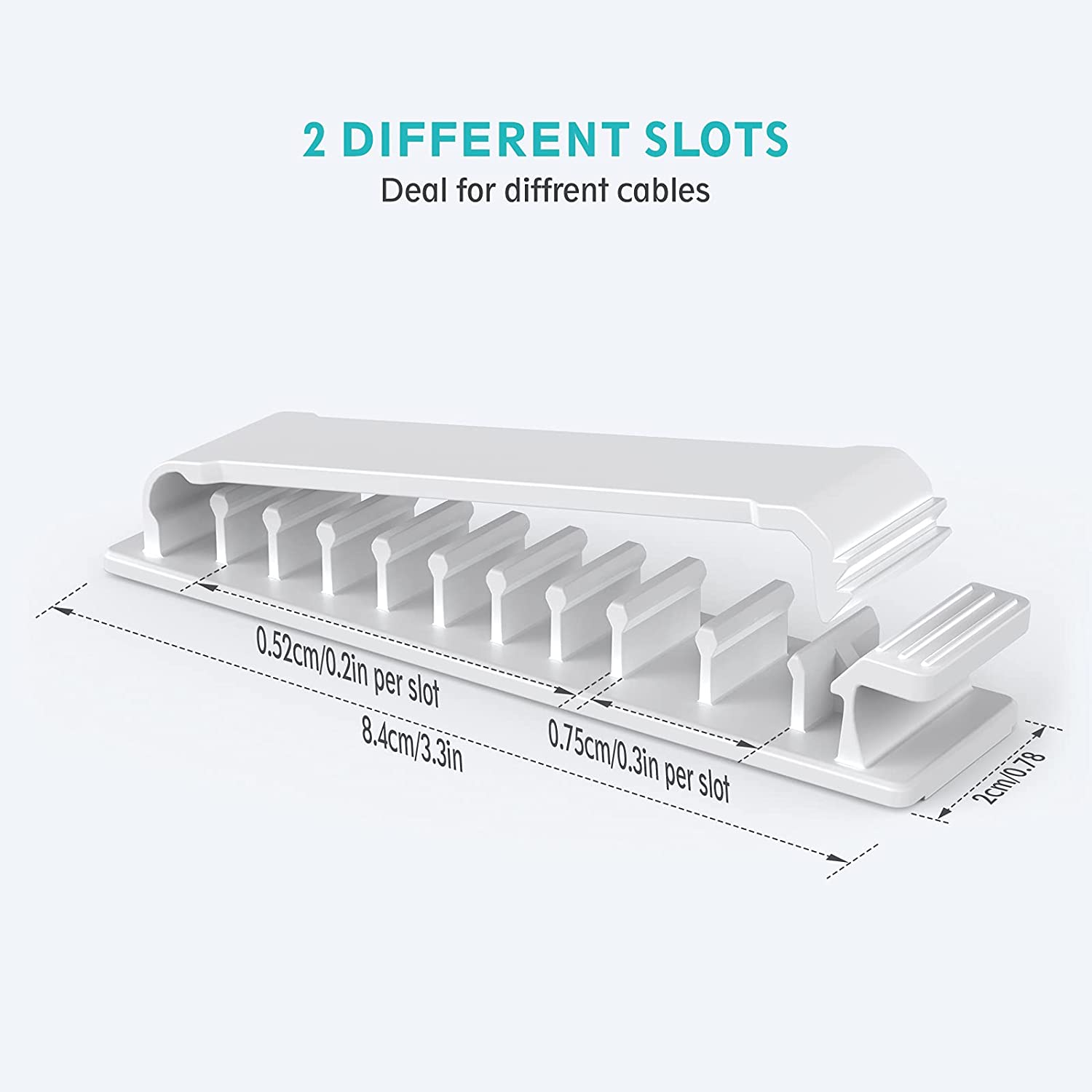 Organizzatore di cavi, gestion - Cable Lock Flexible recensione e prezzo
